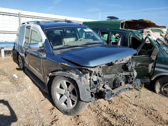 2010 NISSAN ARMADA SE  