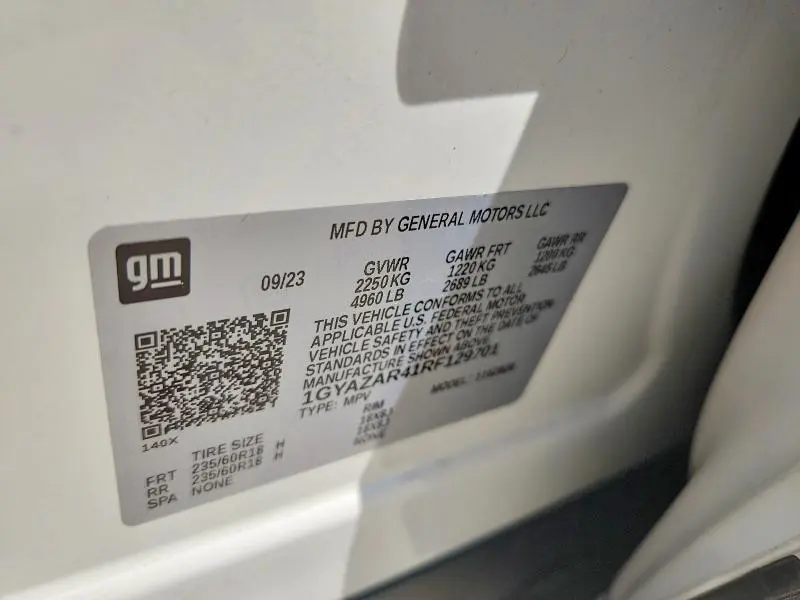 2024 CADILLAC XT4 LUXURY  