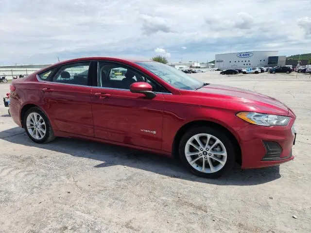 2019 FORD FUSION SE  