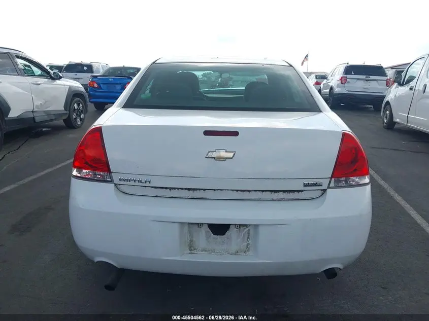 2012 CHEVROLET IMPALA LS