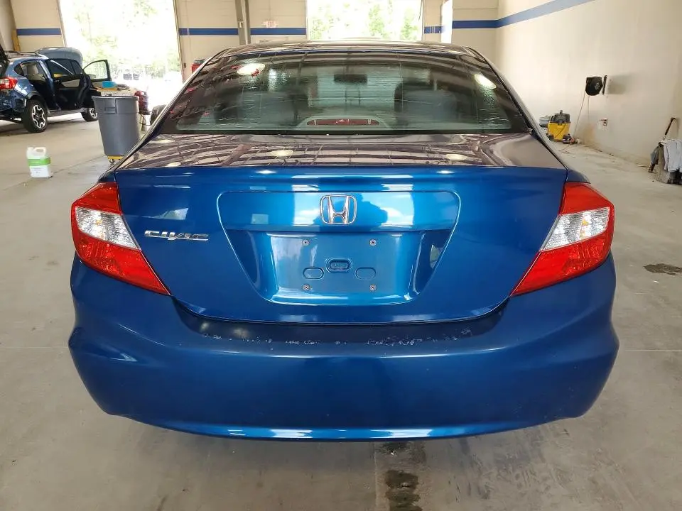 2012 HONDA CIVIC EX  