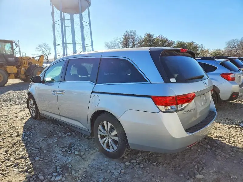 2014 HONDA ODYSSEY EXL  