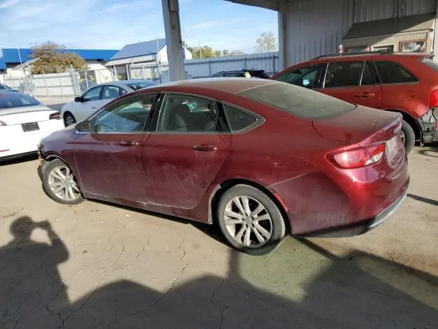 2016 CHRYSLER 200 LIMITED  