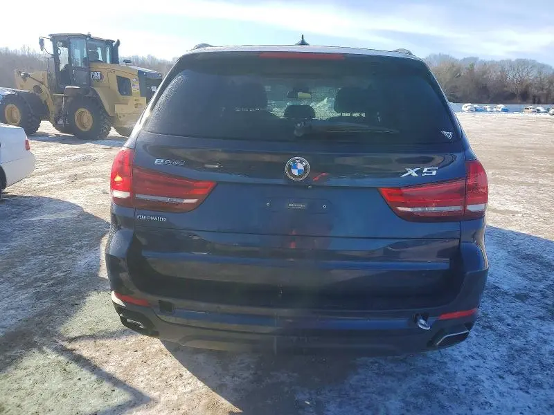 2016 BMW X5 XDR40E  