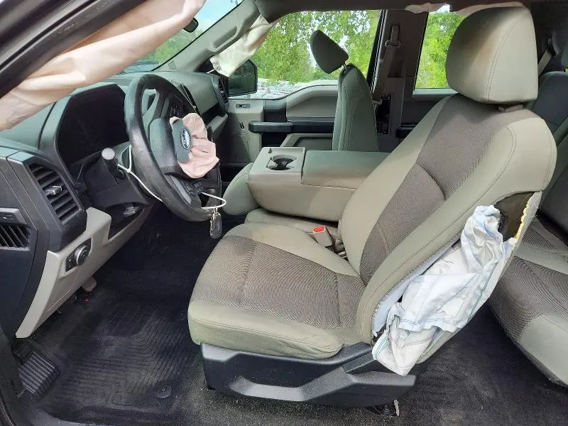 2015 FORD F150 SUPER CAB  