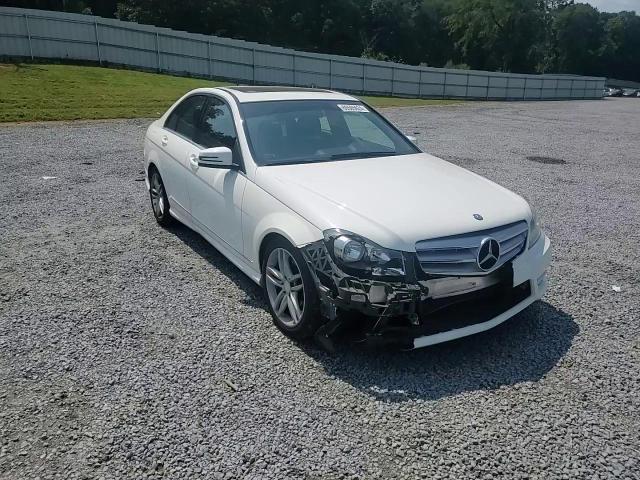 2013 MERCEDES-BENZ C 300 4MATIC