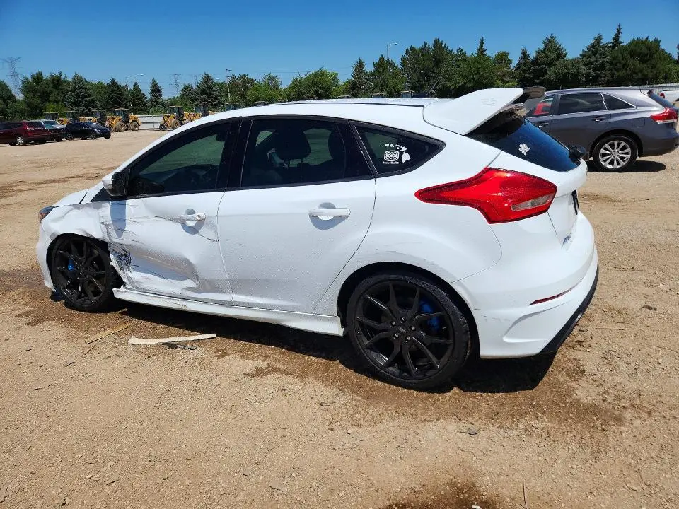 2017 FORD FOCUS RS  