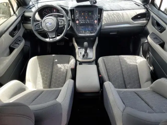 2025 SUBARU FORESTER