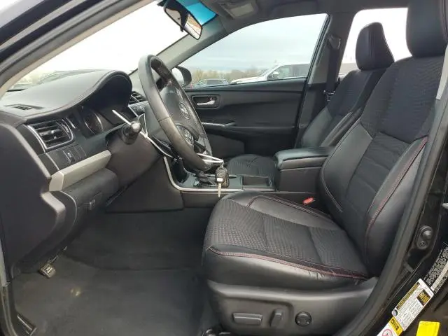 2015 TOYOTA CAMRY LE  