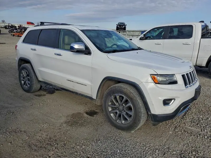 2015 JEEP GRAND CHEROKEE LIMITED  