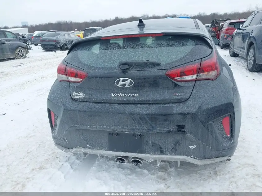 2019 HYUNDAI VELOSTER TURBO R-SPEC