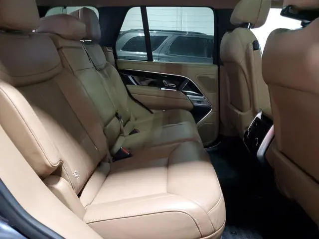 2023 LAND ROVER RANGE ROVER SE  