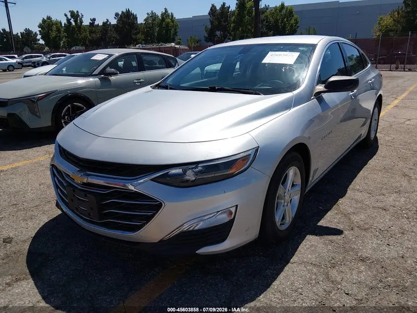 2020 CHEVROLET MALIBU FWD 1FL