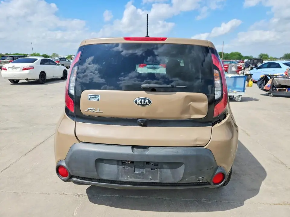 2015 KIA SOUL BASE  