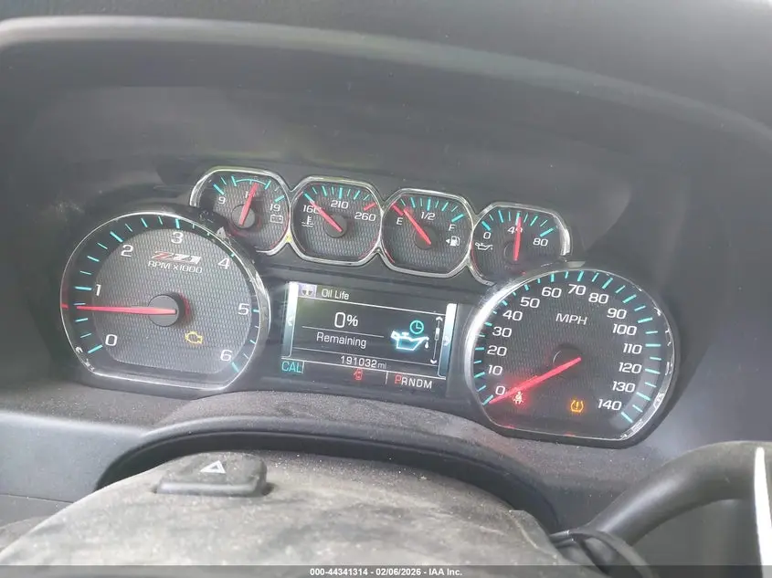 2015 CHEVROLET SILVERADO 1500 2LT