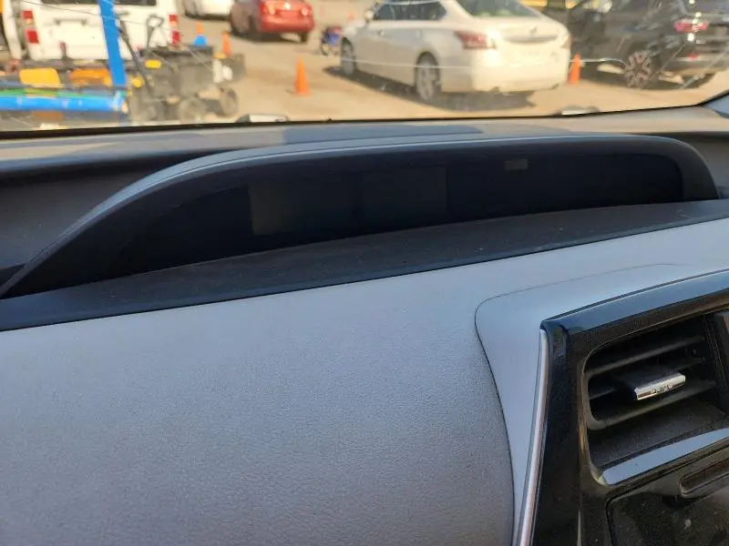 2016 TOYOTA PRIUS THREE TOURING  