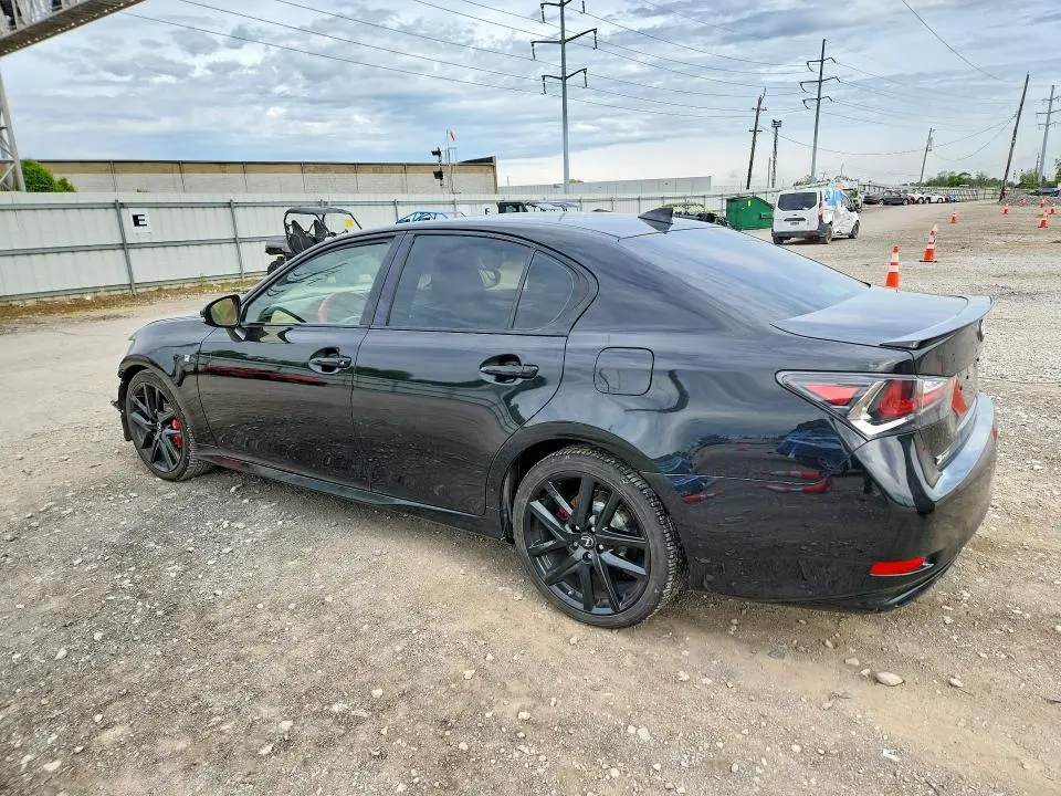 2018 LEXUS GS 350 F SPORT  