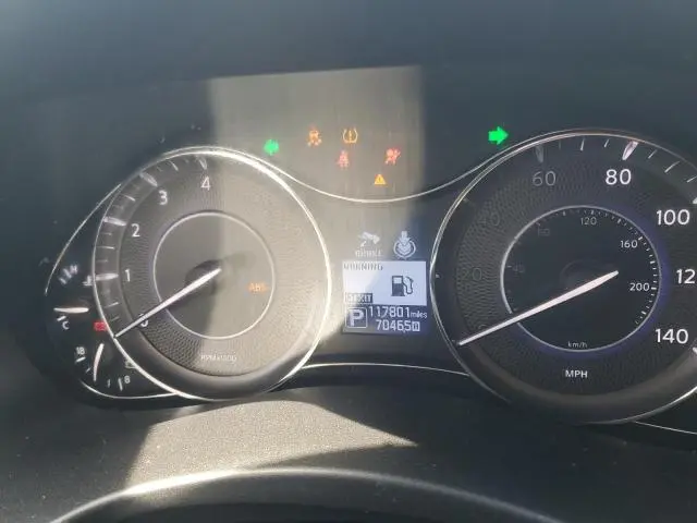 2017 INFINITI QX80 BASE  