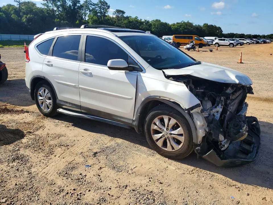 2013 HONDA CR-V EXL  