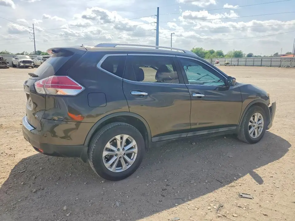 2015 NISSAN ROGUE SV  