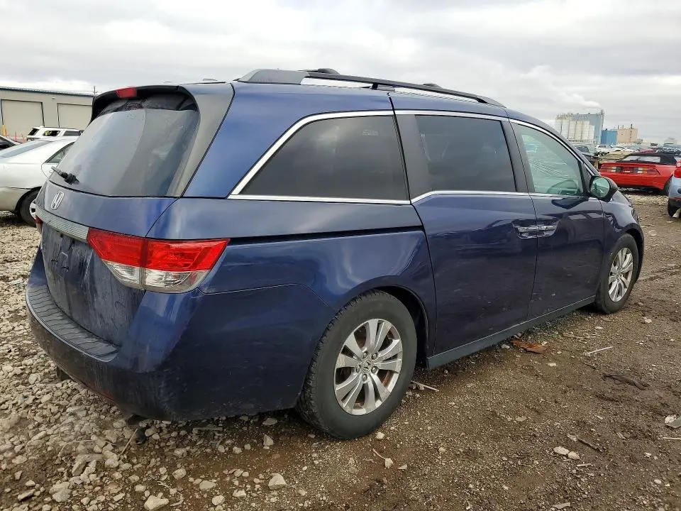 2014 HONDA ODYSSEY EXL  