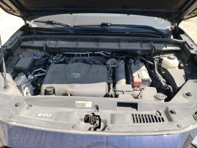 2021 TOYOTA HIGHLANDER XSE  