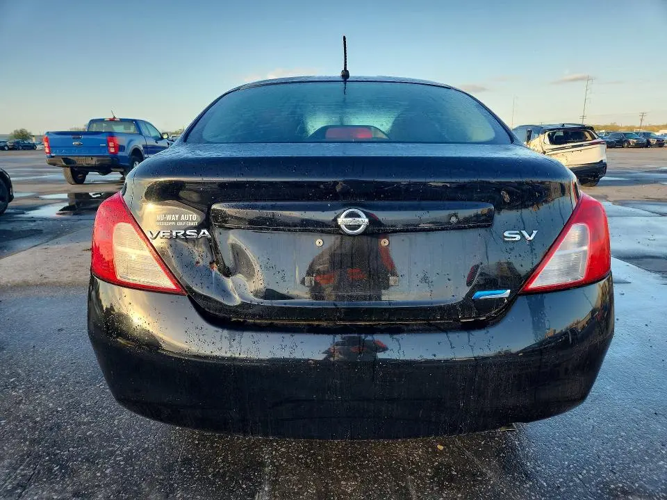 2012 NISSAN VERSA 1.6 S  