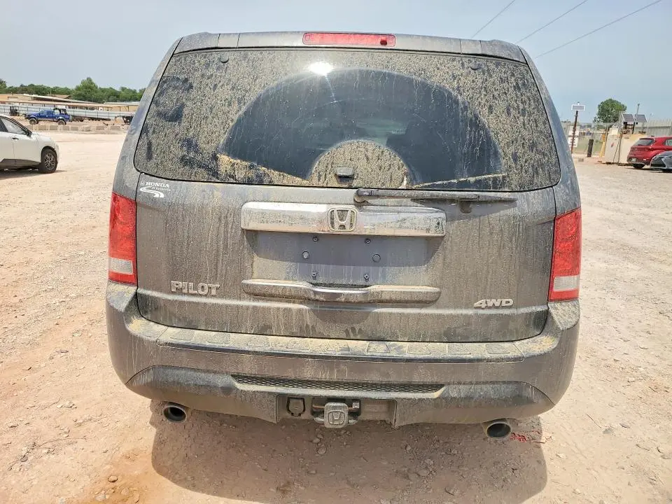 2012 HONDA PILOT EX  
