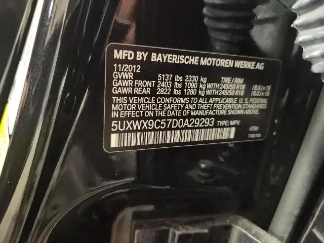 2013 BMW X3 XDRIVE28I  