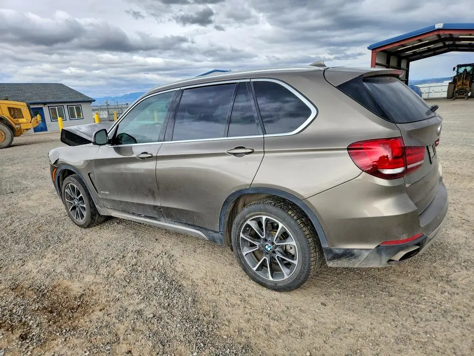 2018 BMW X5 XDRIVE35I  