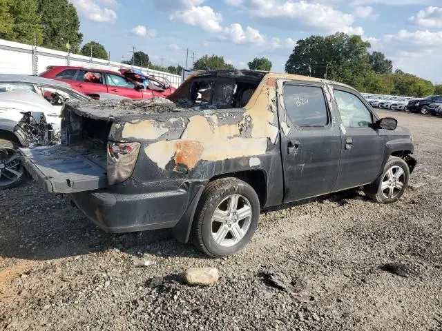2012 HONDA RIDGELINE RTL  