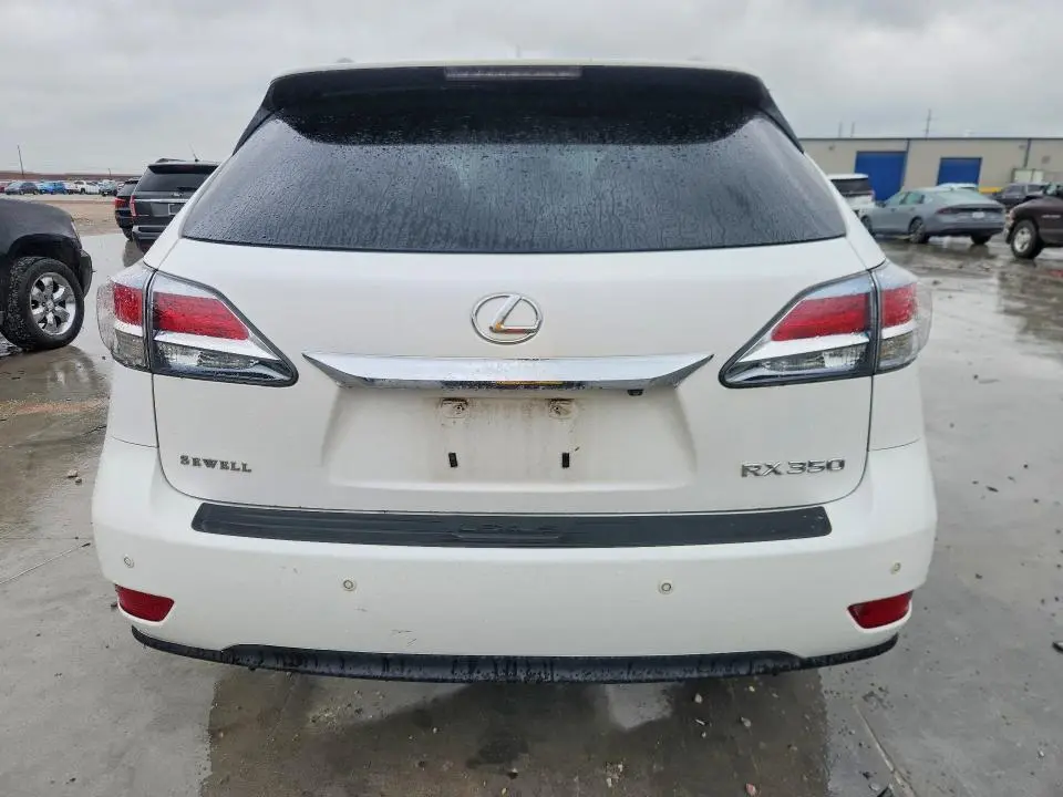 2013 LEXUS RX 350  