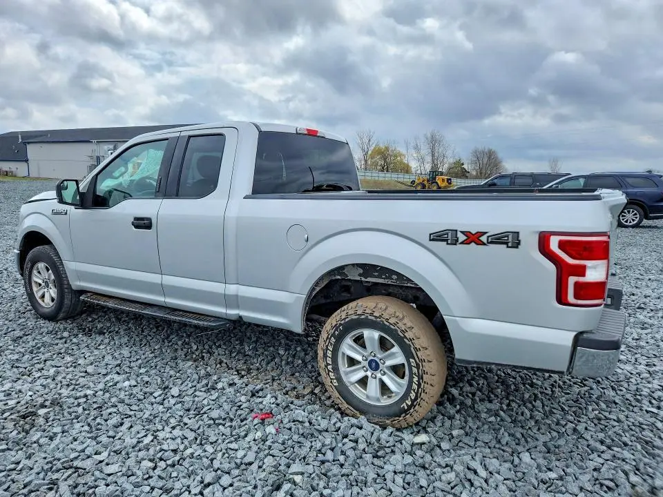 2018 FORD F150 SUPER CAB  