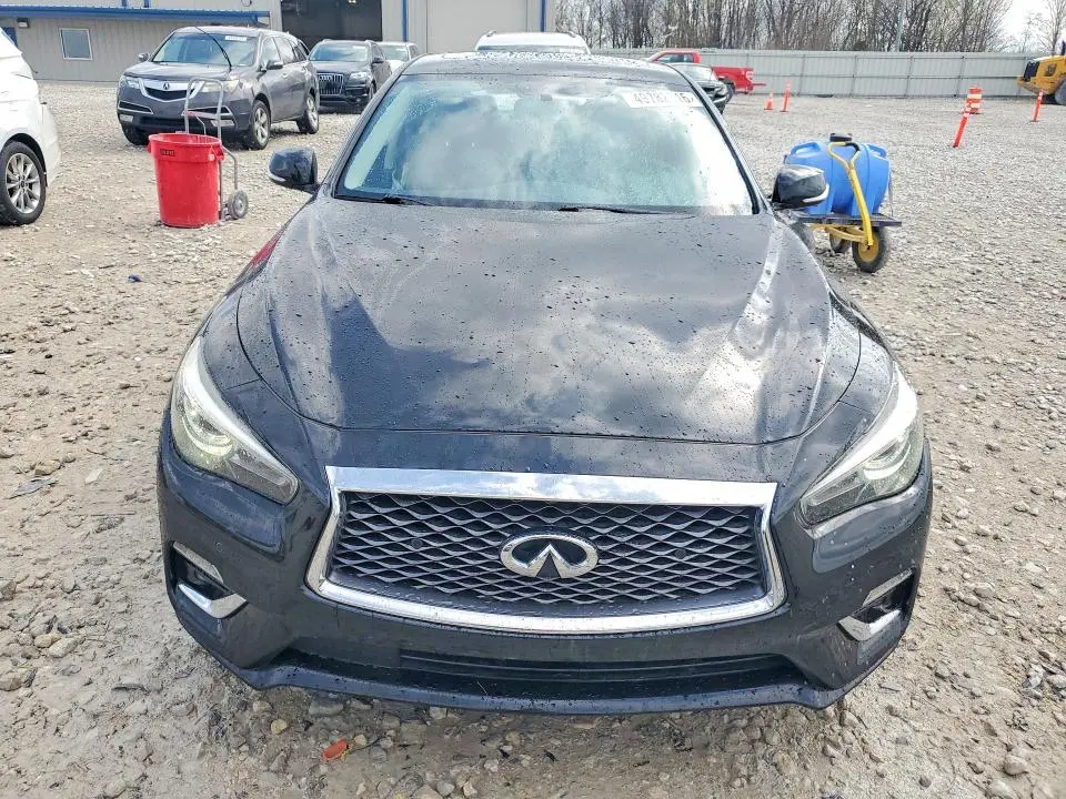2018 INFINITI Q50 3.0T LUXE  