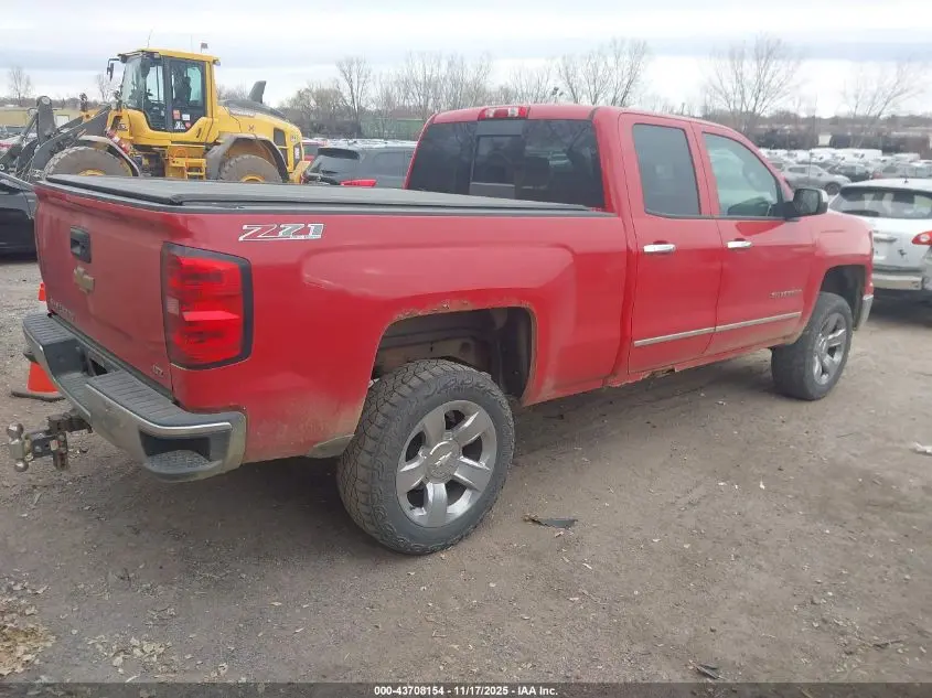 2014 CHEVROLET SILVERADO 1500 2LZ
