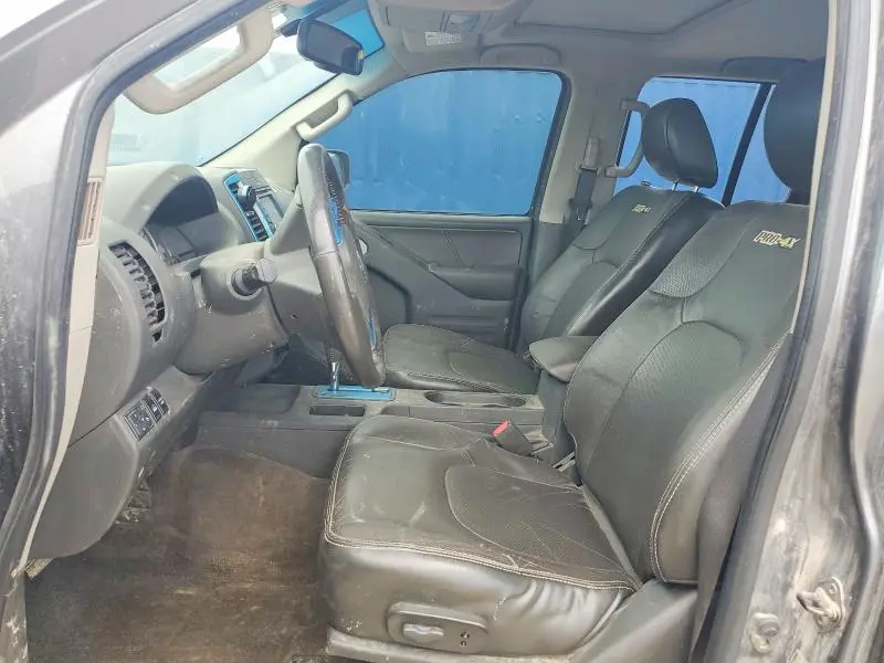 2016 NISSAN FRONTIER PRO-4X  