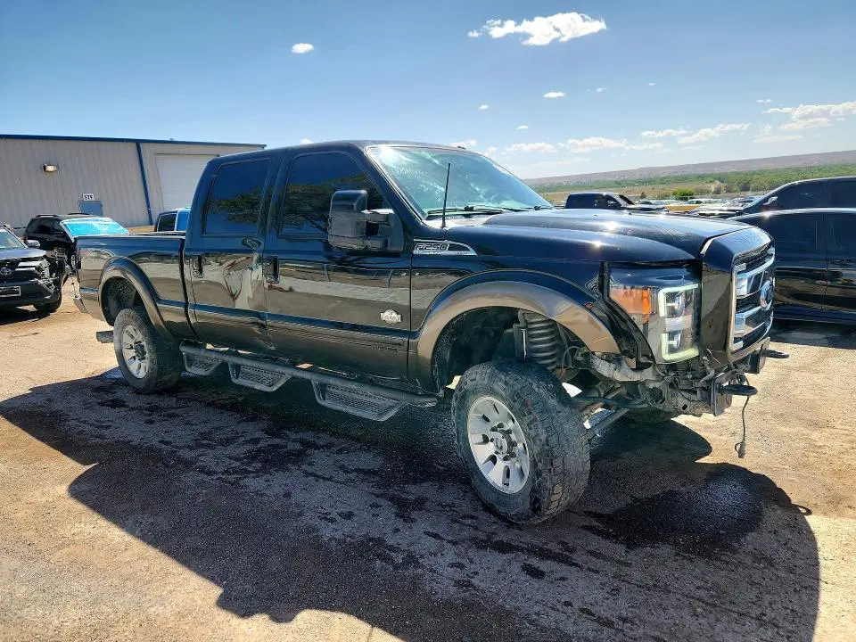 2016 FORD F250 SUPER DUTY  