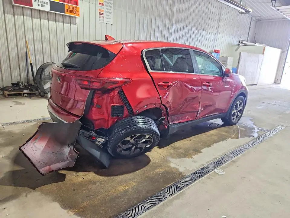 2021 KIA SPORTAGE LX  