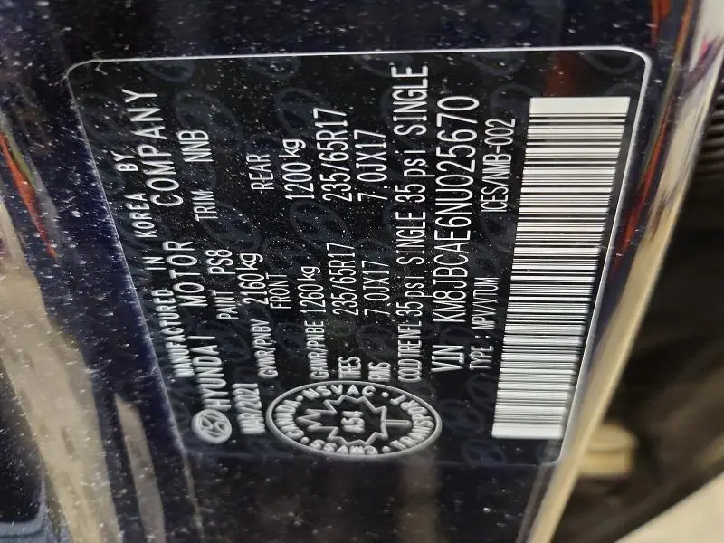 2022 HYUNDAI TUCSON SEL  