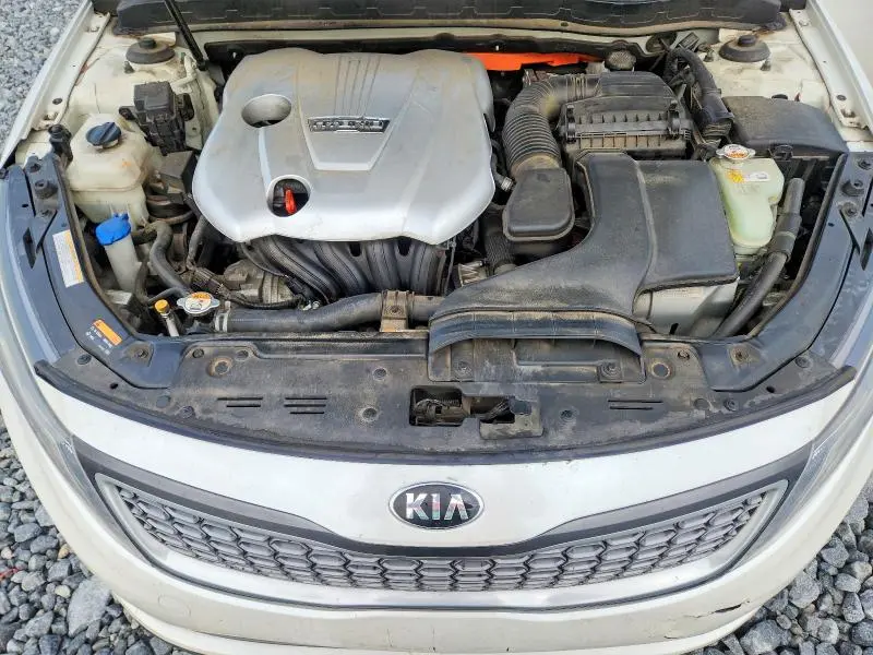 2015 KIA OPTIMA HYBRID  