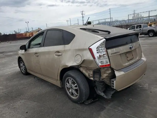 2010 TOYOTA PRIUS