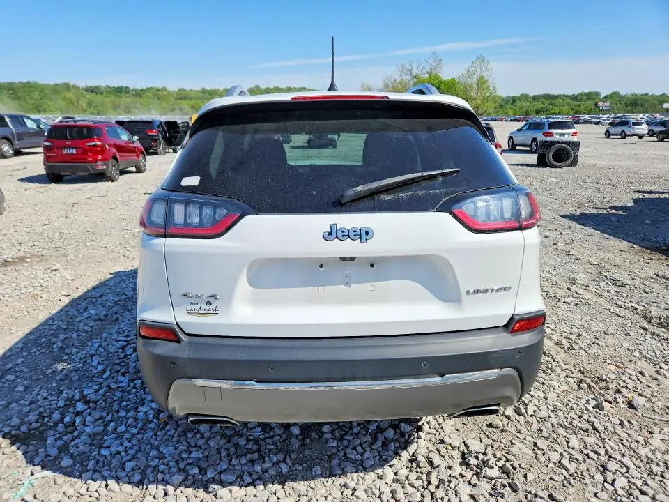 2019 JEEP CHEROKEE LIMITED  