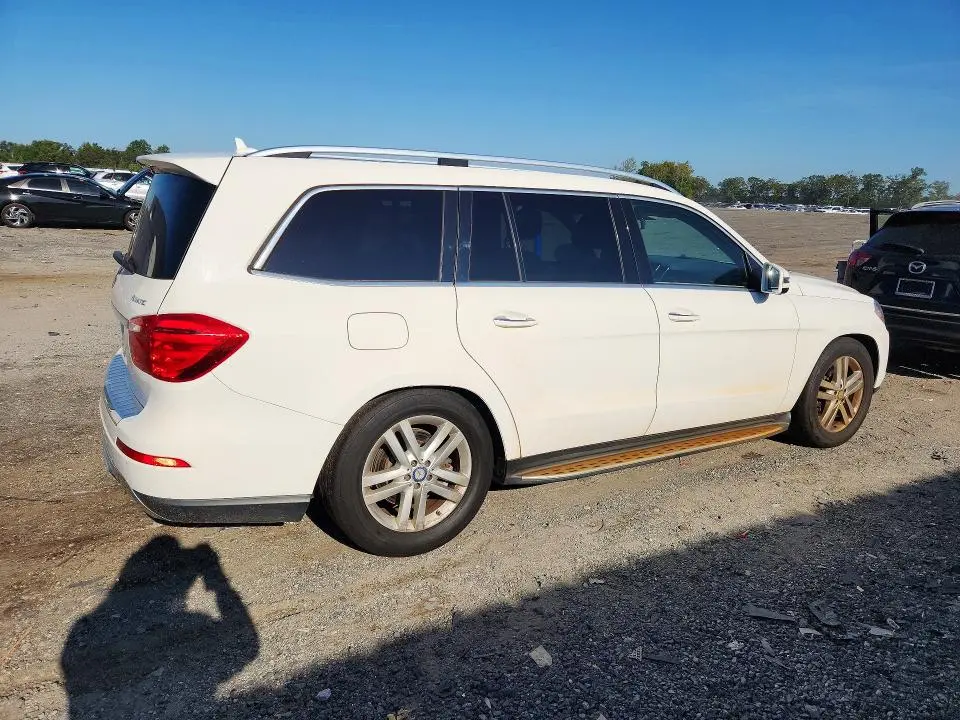 2015 MERCEDES-BENZ GL 450 4MATIC  
