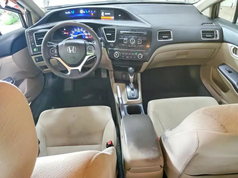 2013 HONDA CIVIC LX  