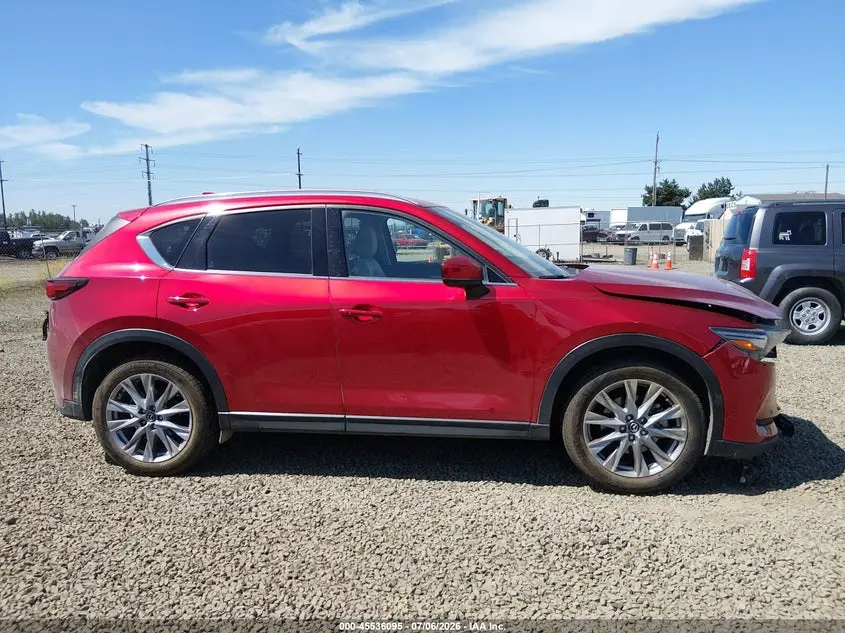 2021 MAZDA CX-5 GRAND TOURING RESERVE