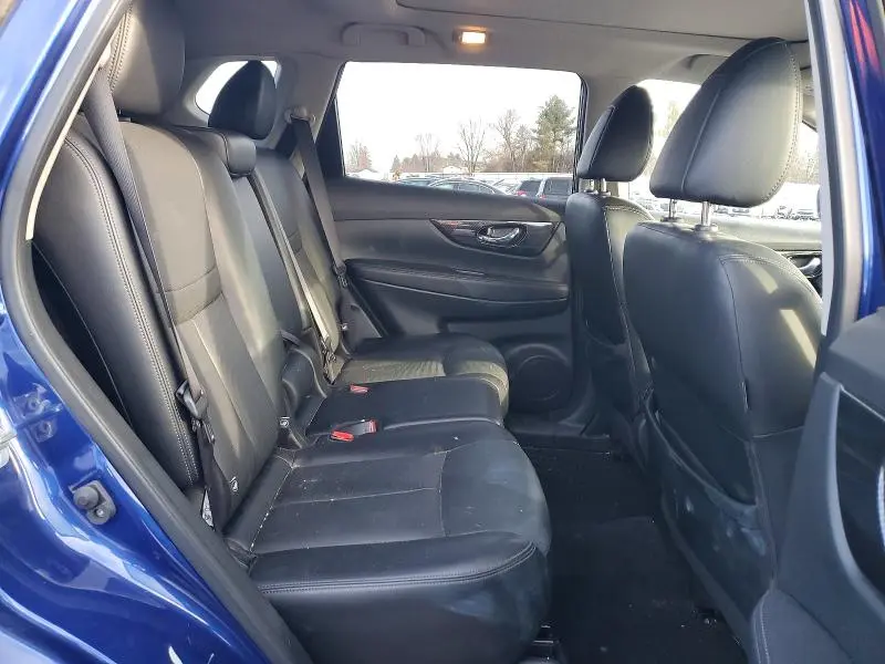 2018 NISSAN ROGUE SL  