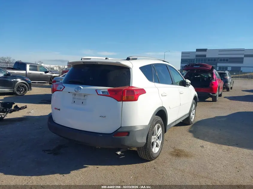 2013 TOYOTA RAV4 XLE
