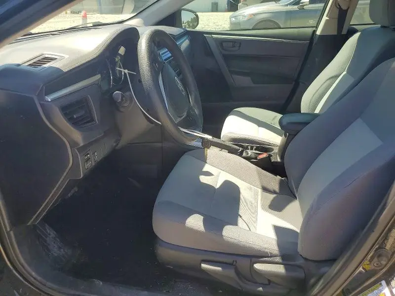 2015 TOYOTA COROLLA L  