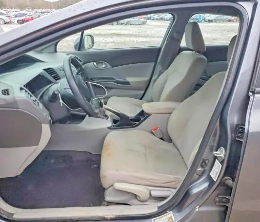2012 HONDA CIVIC LX  