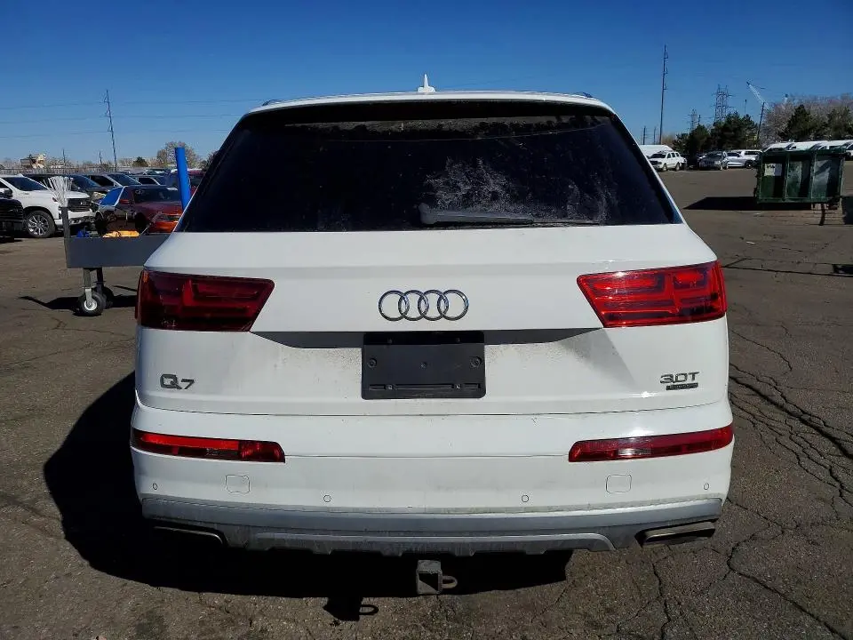 2017 AUDI Q7 PREMIUM  